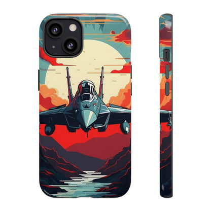 Caza sovietico, estuche para celular