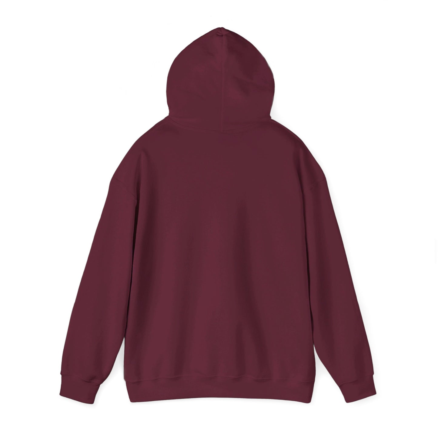 Desde el este, Sudadera unisex con capucha Heavy Blend™