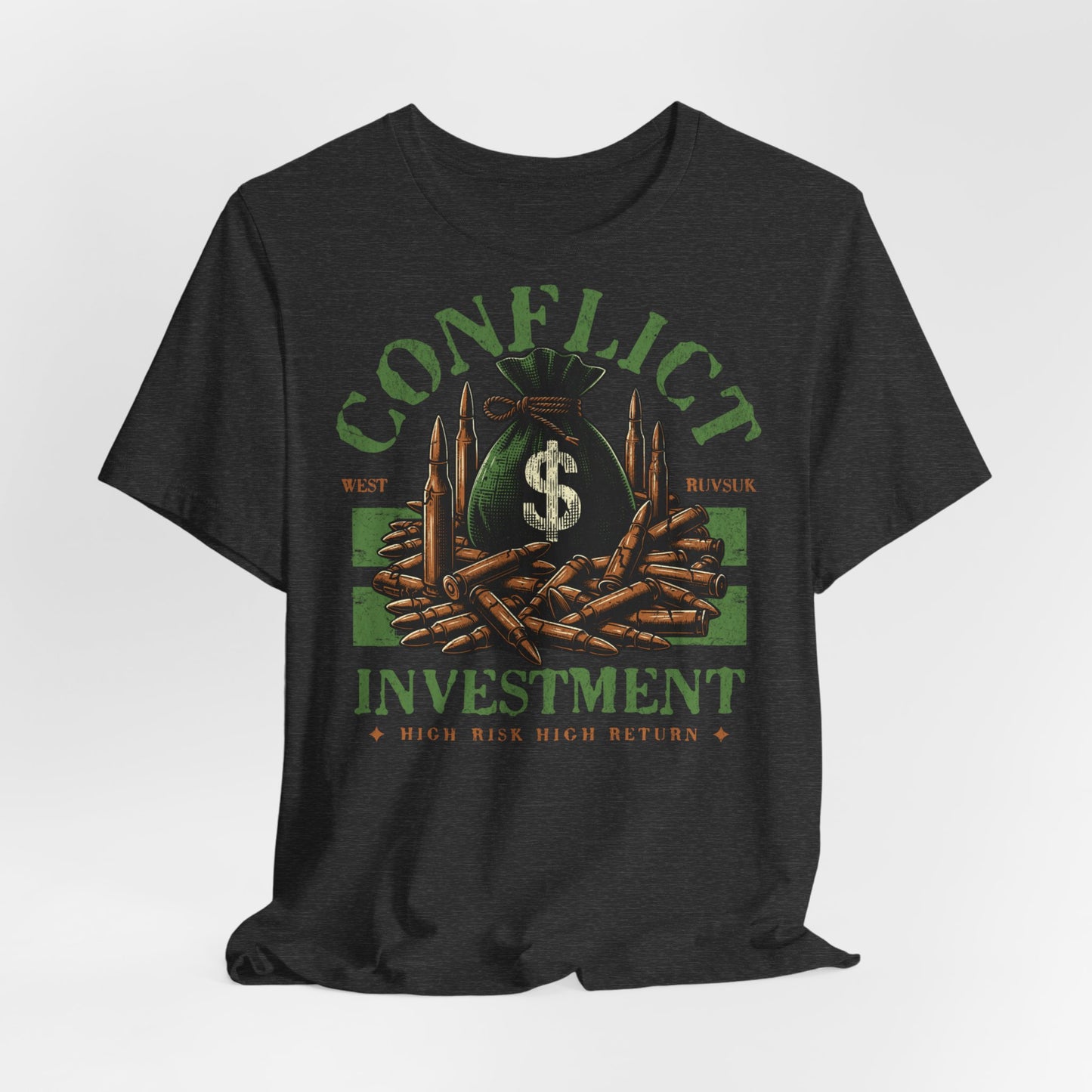 Invesment, Camiseta de manga corta unisex