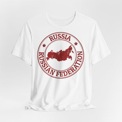 La federacion, Camiseta de manga corta de punto unisex