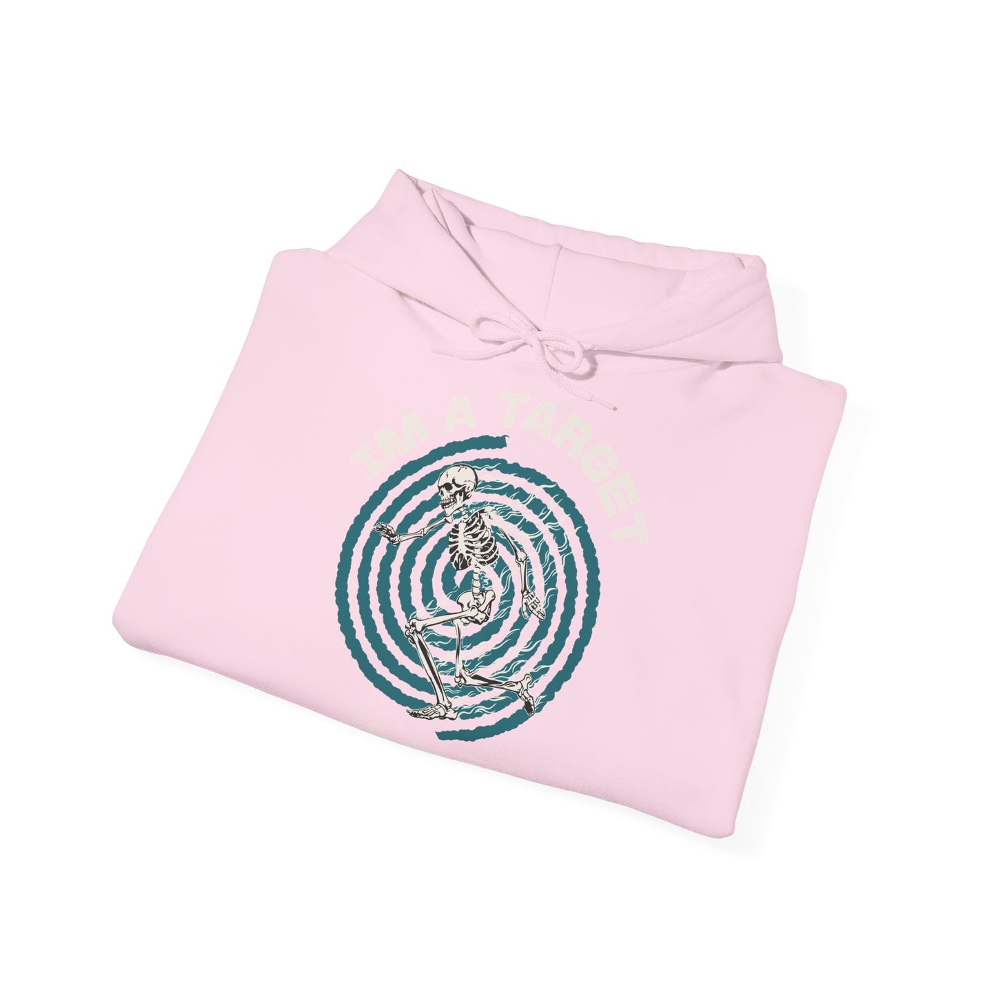 A Target, Sudadera con capucha pesada unisex