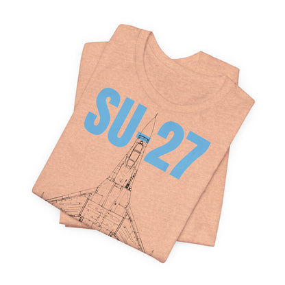 SU-27, Camiseta de manga corta unisex