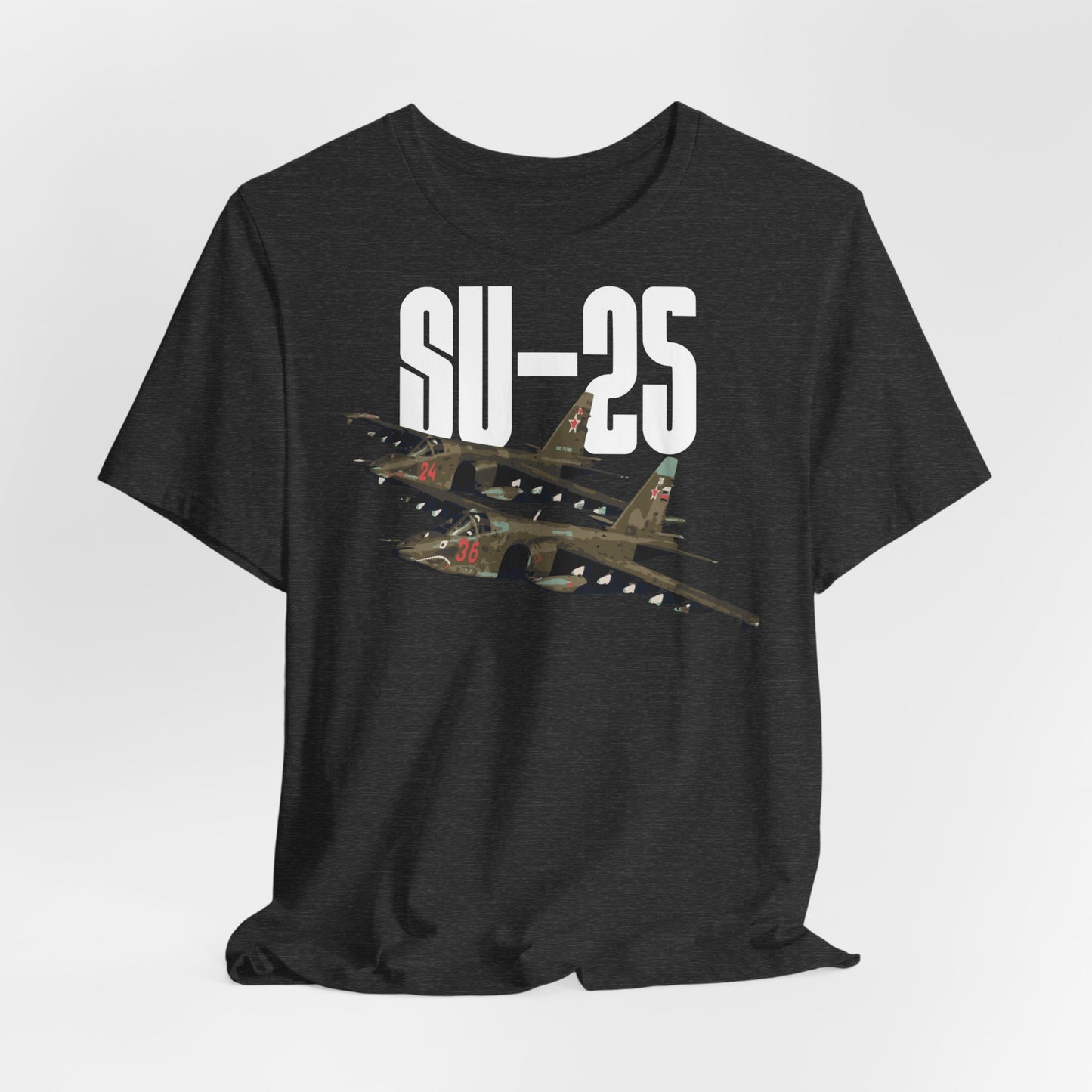 SU-25, Camiseta de manga corta de punto unisex