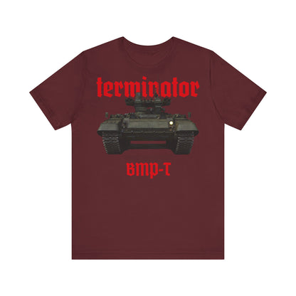 Terminator, Camiseta de manga corta de punto unisex