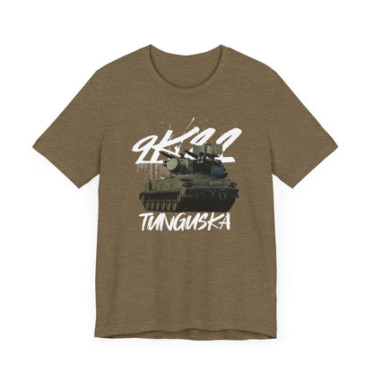 Tunguska, Camiseta de manga corta de punto unisex