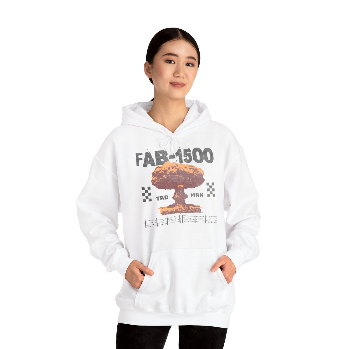 FAB-1500, Sudadera con capucha unisex Heavy Blend™