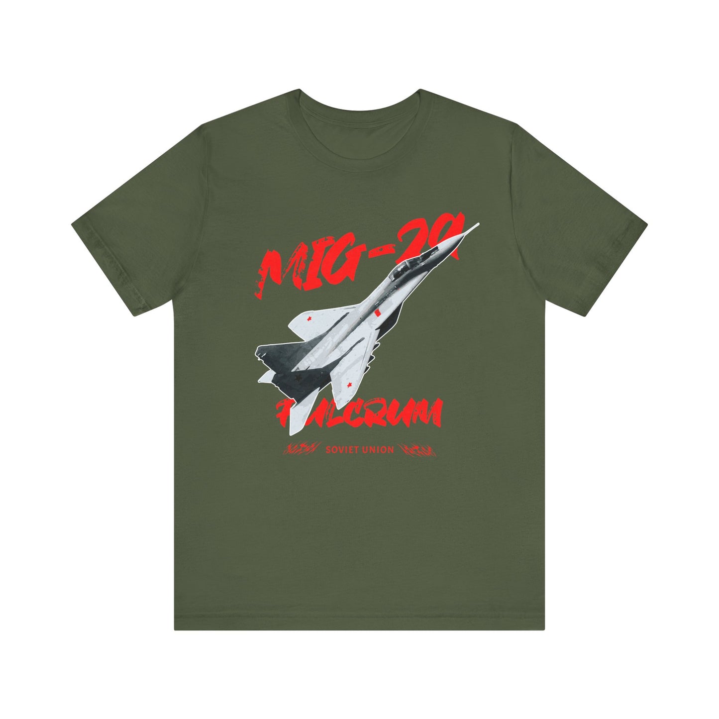 MIG-29, Camiseta de manga corta de punto unisex