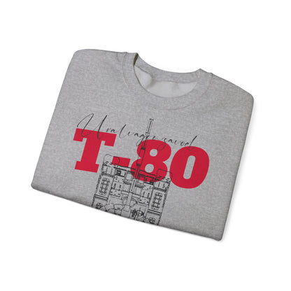 T-80, Sudadera unisex con cuello redondo Heavy Blend™