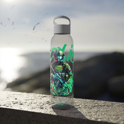 Toxic, Sky Water Bottle