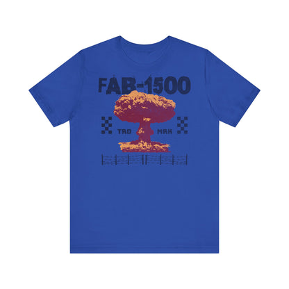 FAB-1500, Camiseta de manga corta de punto unisex