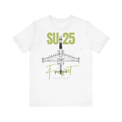 SU-25, Camiseta de manga corta unisex de jersey