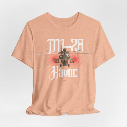 MI-28, Camiseta de manga corta unisex de jersey