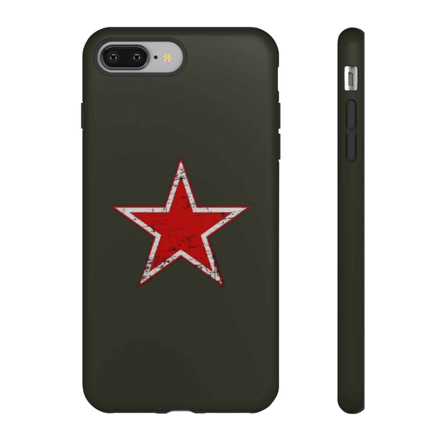 Red star, estuche para celular