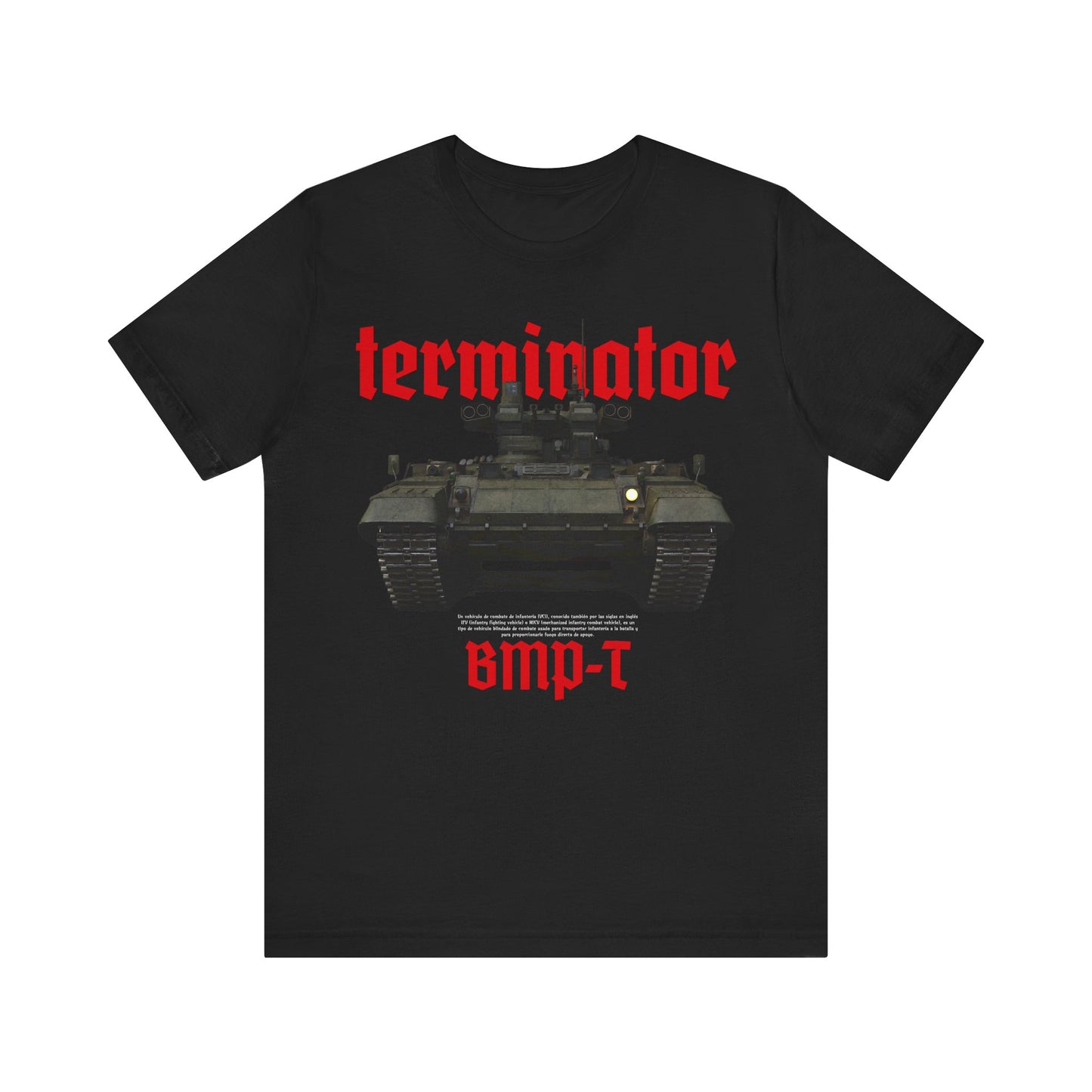 Terminator, Camiseta de manga corta de punto unisex