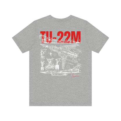 TU-22M, Camiseta de manga corta unisex de jersey