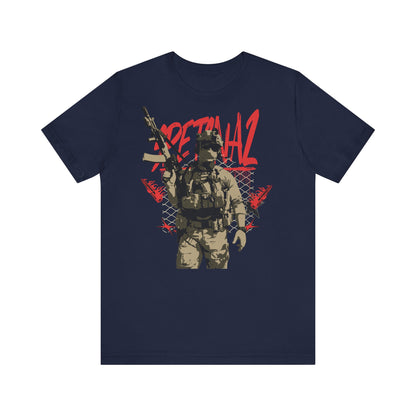 spetsnaz, Camiseta de manga corta de punto unisex