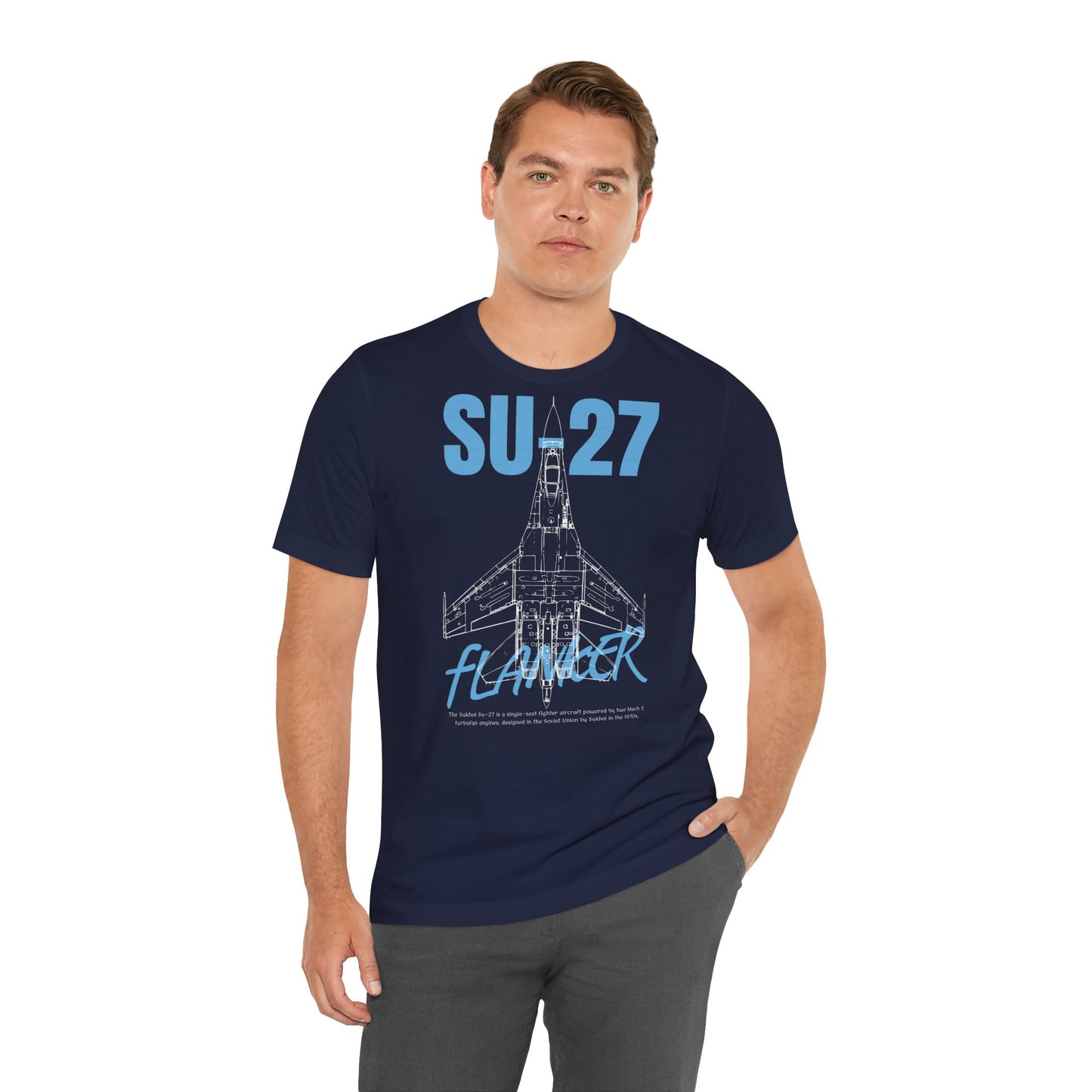 SU-27, Camiseta de manga corta unisex