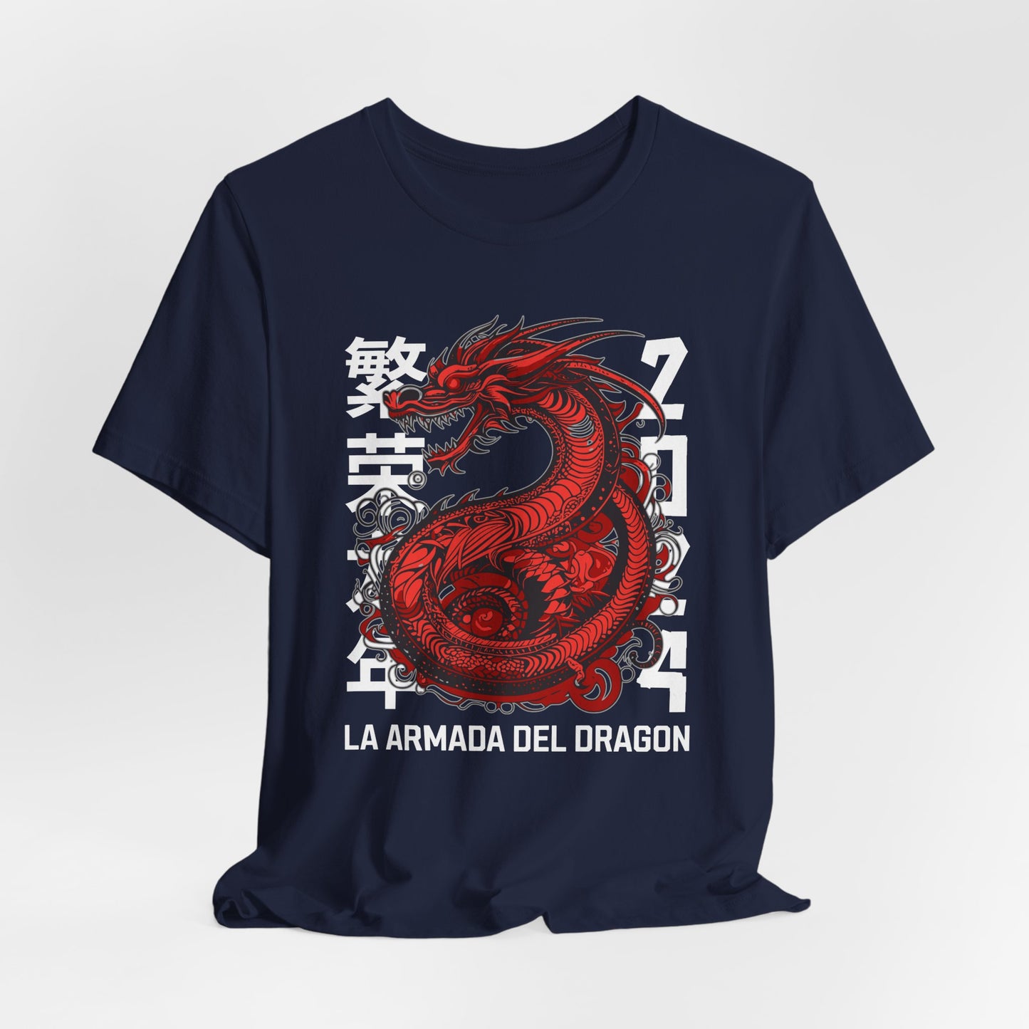 Armada dragon, Camiseta de manga corta de punto unisex