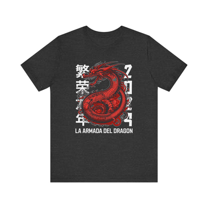 Armada dragon, Camiseta de manga corta de punto unisex