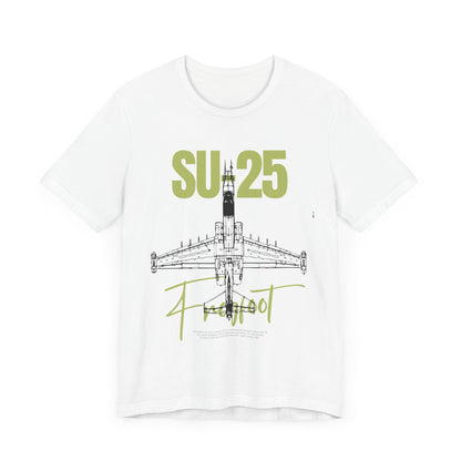 SU-25, Camiseta de manga corta unisex de jersey