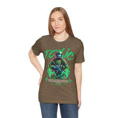 Toxic End, Camiseta de manga corta unisex