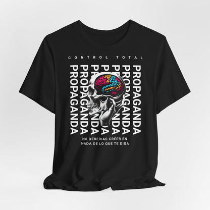 Propaganda, Camiseta de manga corta de punto unisex