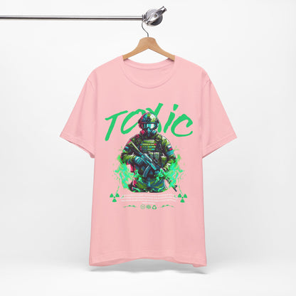 Toxic End, Camiseta de manga corta unisex