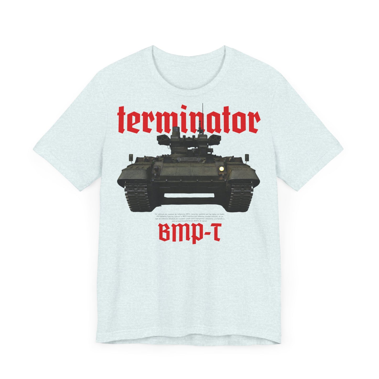 Terminator, Camiseta de manga corta de punto unisex