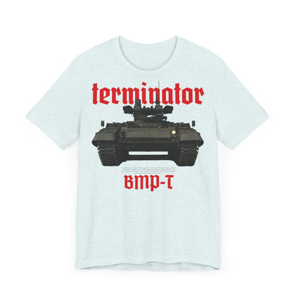 Terminator, Camiseta de manga corta de punto unisex