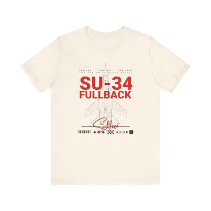 SU-34, Camisetas de fútbol unisex con pantalones cortos