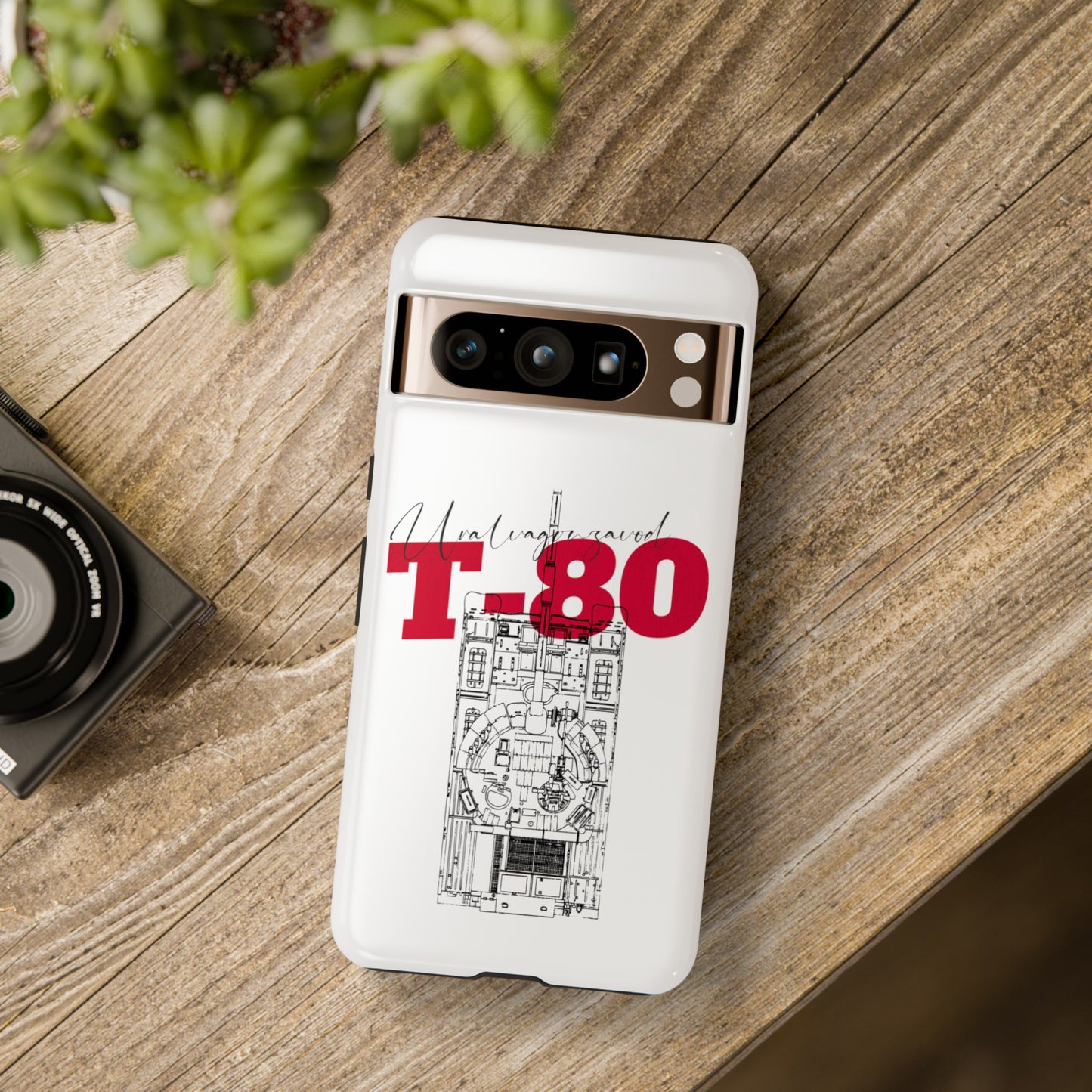 T-80, estuche para celular