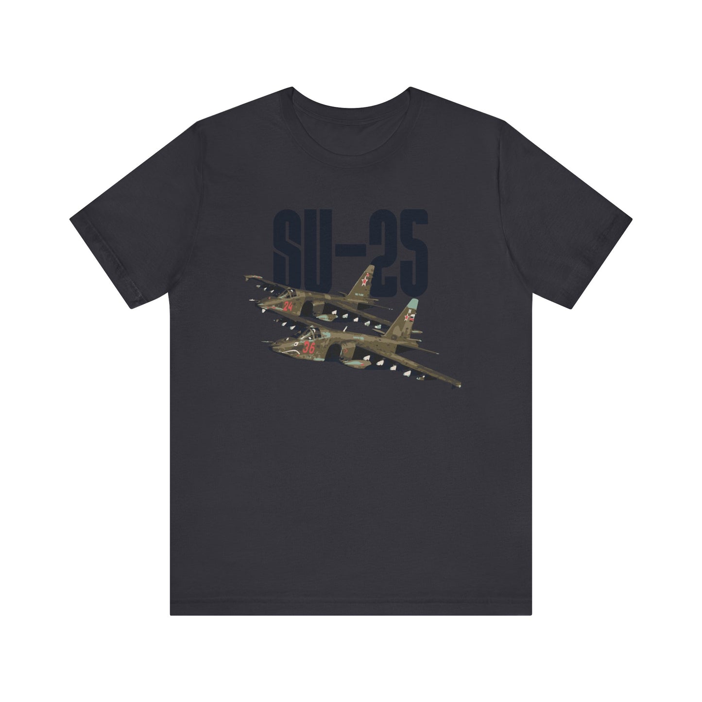 SU-25, Camiseta de manga corta de punto unisex