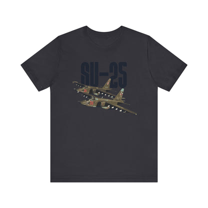 SU-25, Camiseta de manga corta de punto unisex