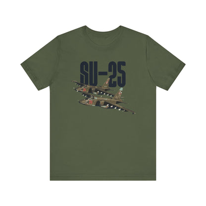 SU-25, Camiseta de manga corta de punto unisex