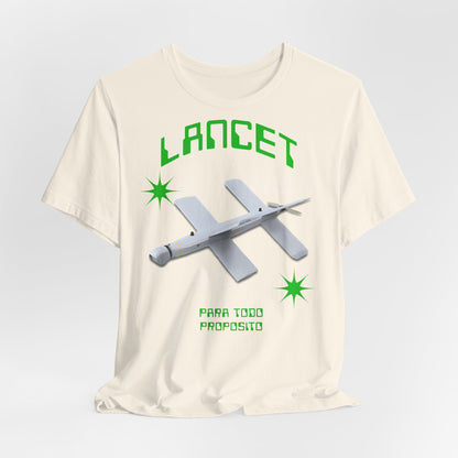 Lancet, Camiseta de manga corta de punto unisex