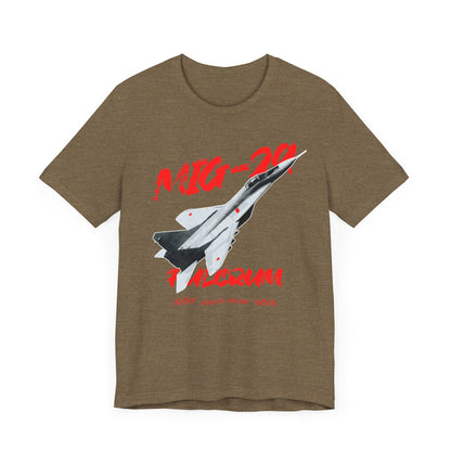 MIG-29, Camiseta de manga corta de punto unisex