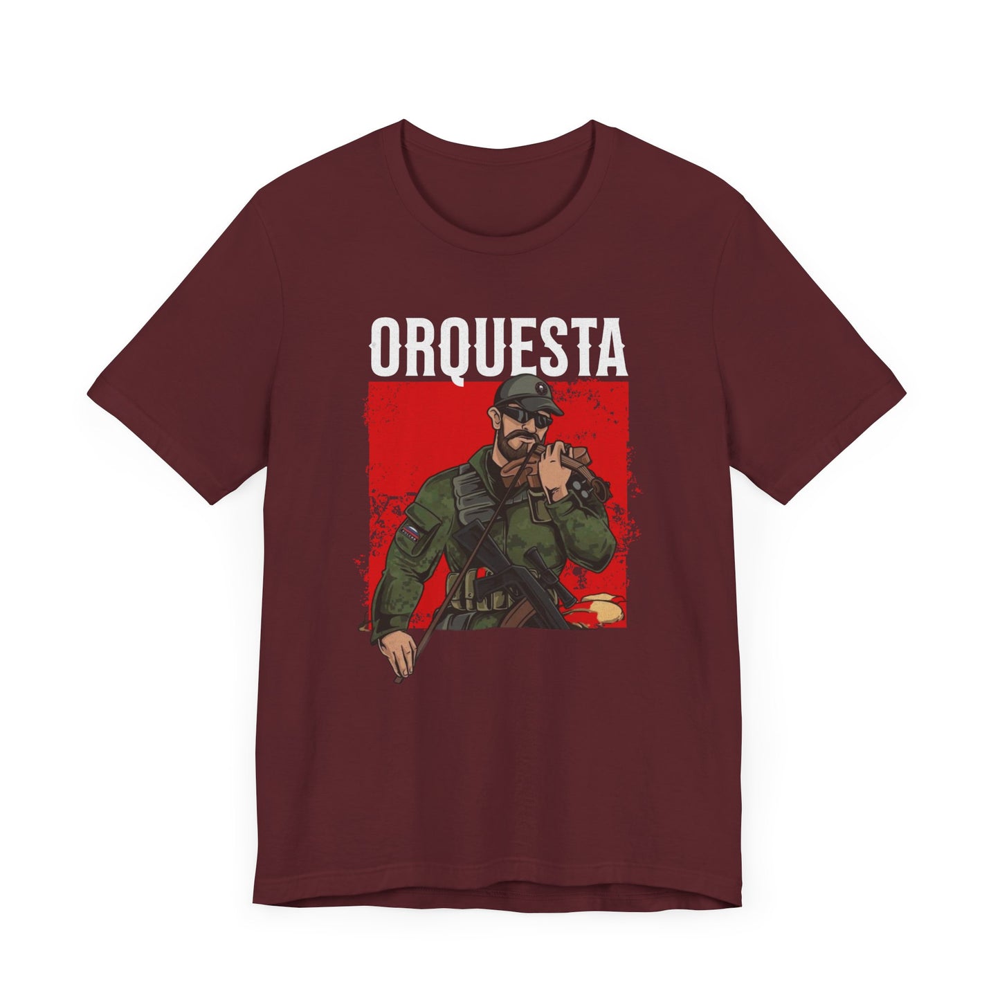 Orquesta, Camiseta de manga corta de punto unisex