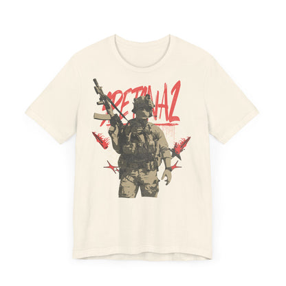 spetsnaz, Camiseta de manga corta de punto unisex