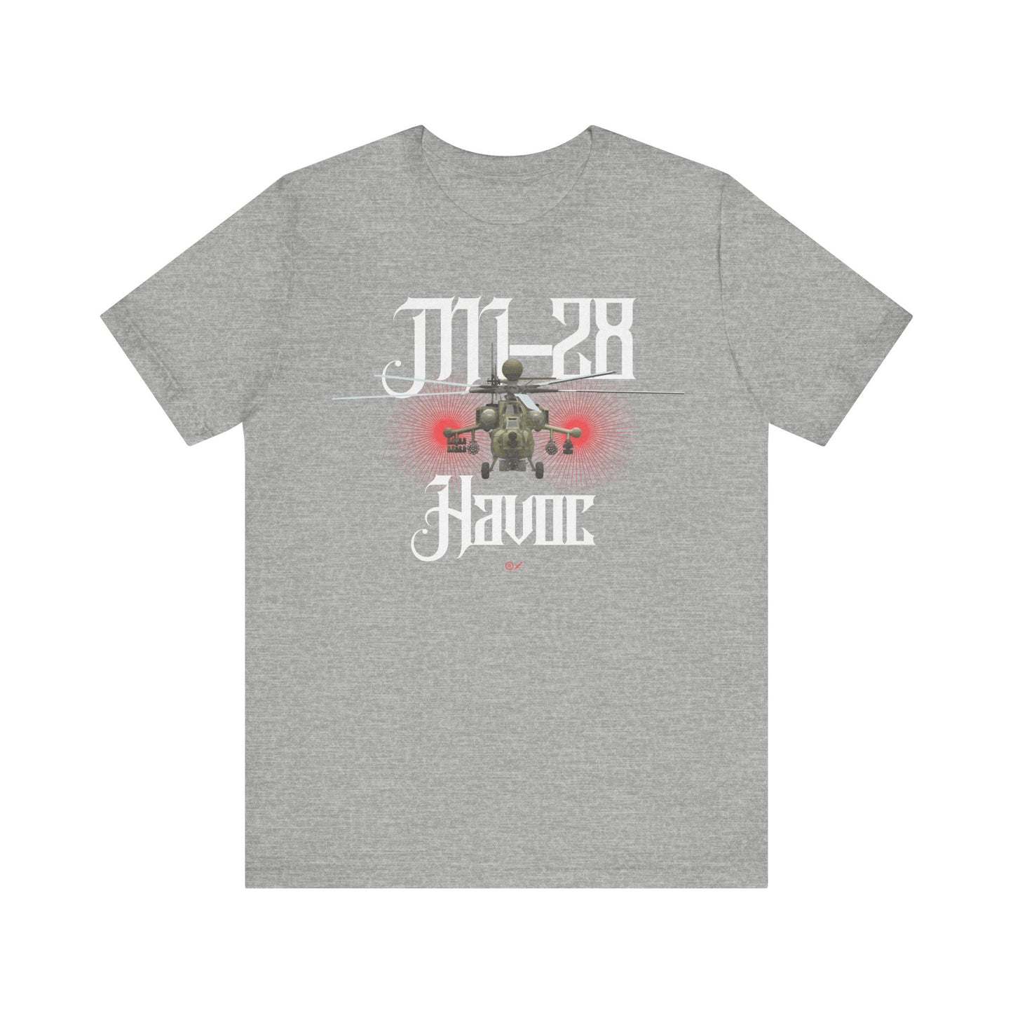 MI-28, Camiseta de manga corta unisex de jersey