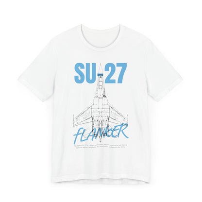 SU-27, Camiseta de manga corta unisex