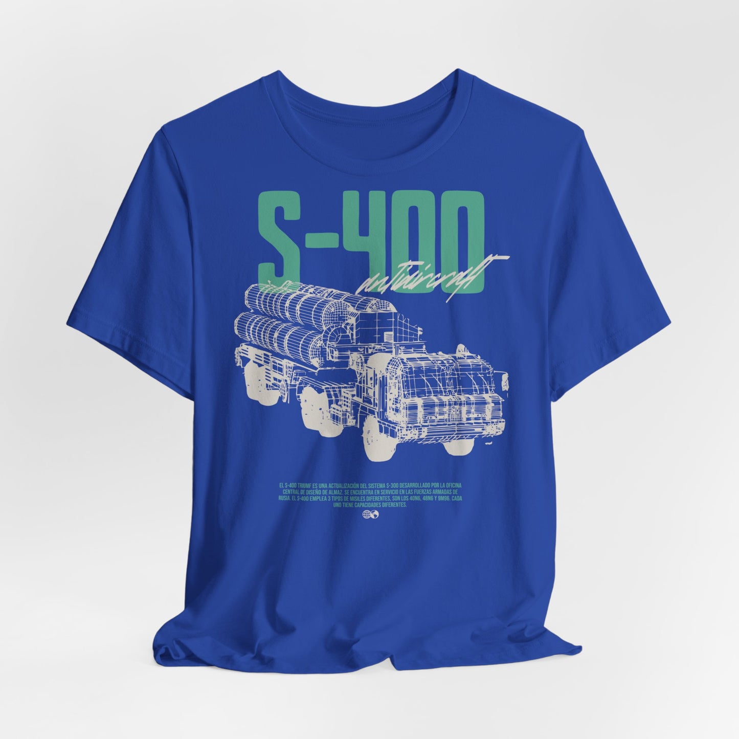 S-400, Camiseta de manga corta unisex