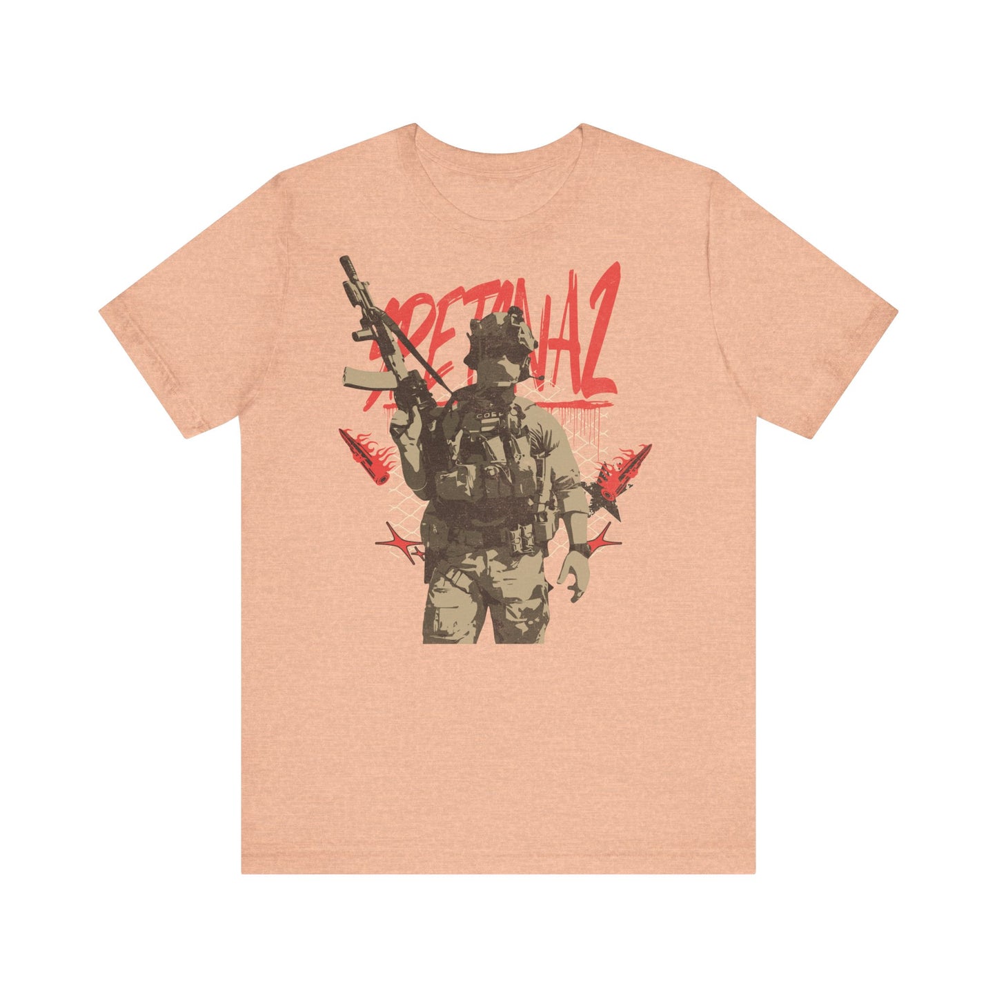 spetsnaz, Camiseta de manga corta de punto unisex