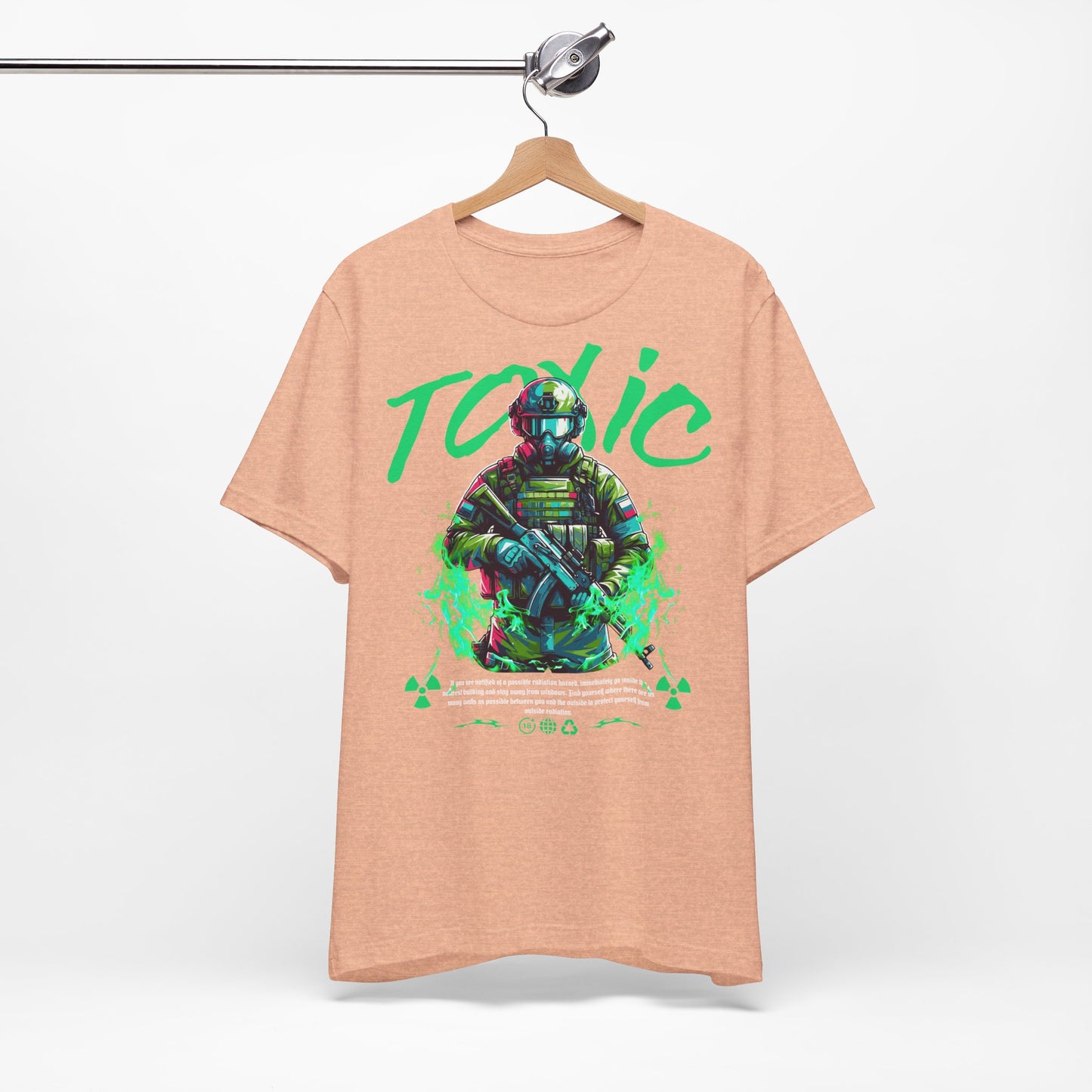 Toxic End, Camiseta de manga corta unisex