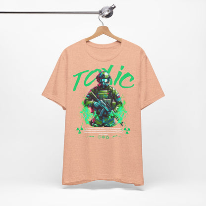 Toxic End, Camiseta de manga corta unisex