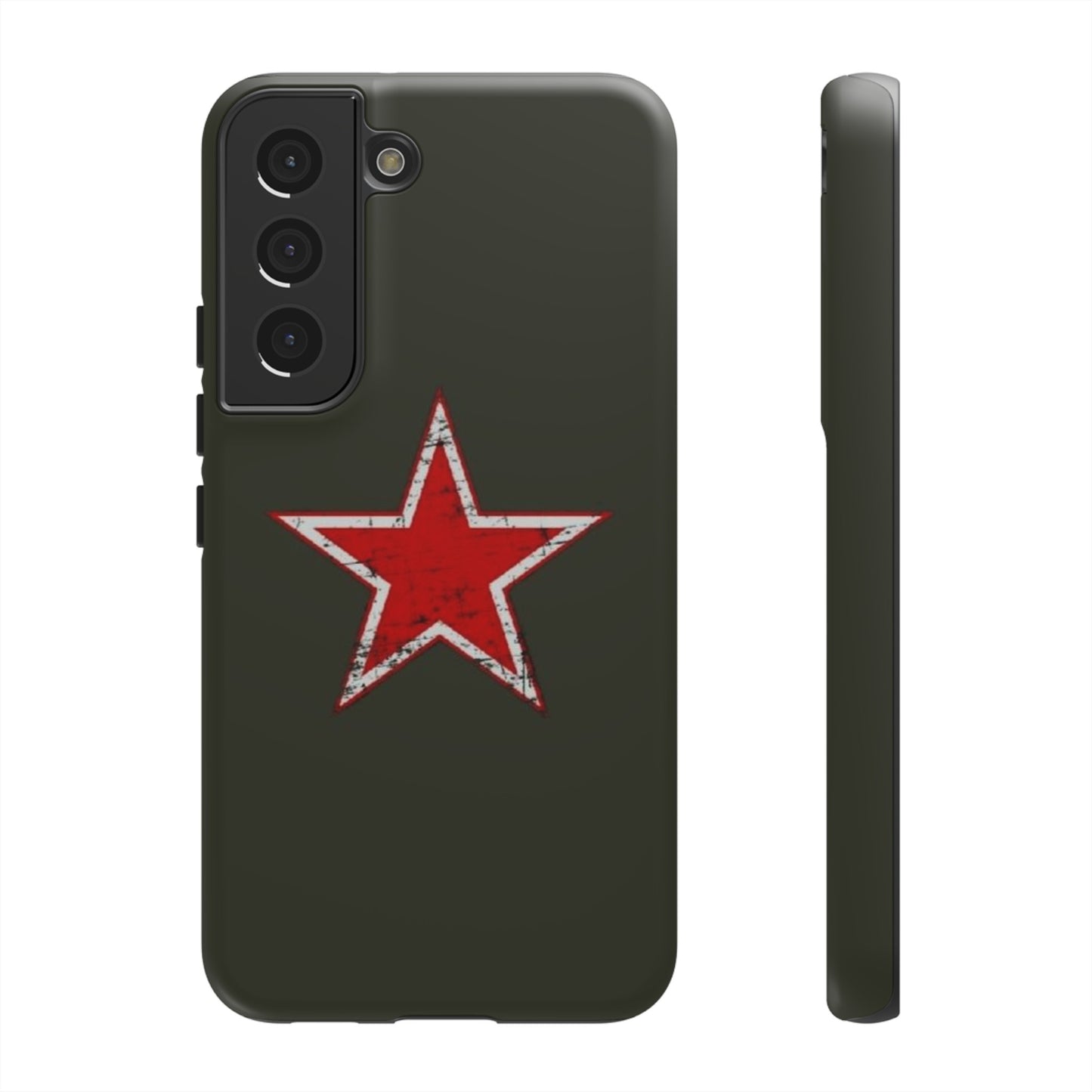 Red star, estuche para celular