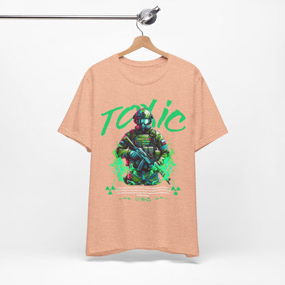 Toxic End, Camiseta de manga corta unisex