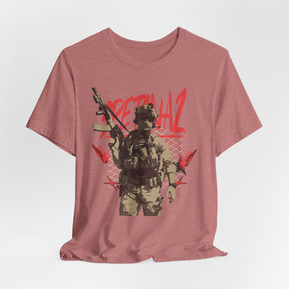 spetsnaz, Camiseta de manga corta de punto unisex