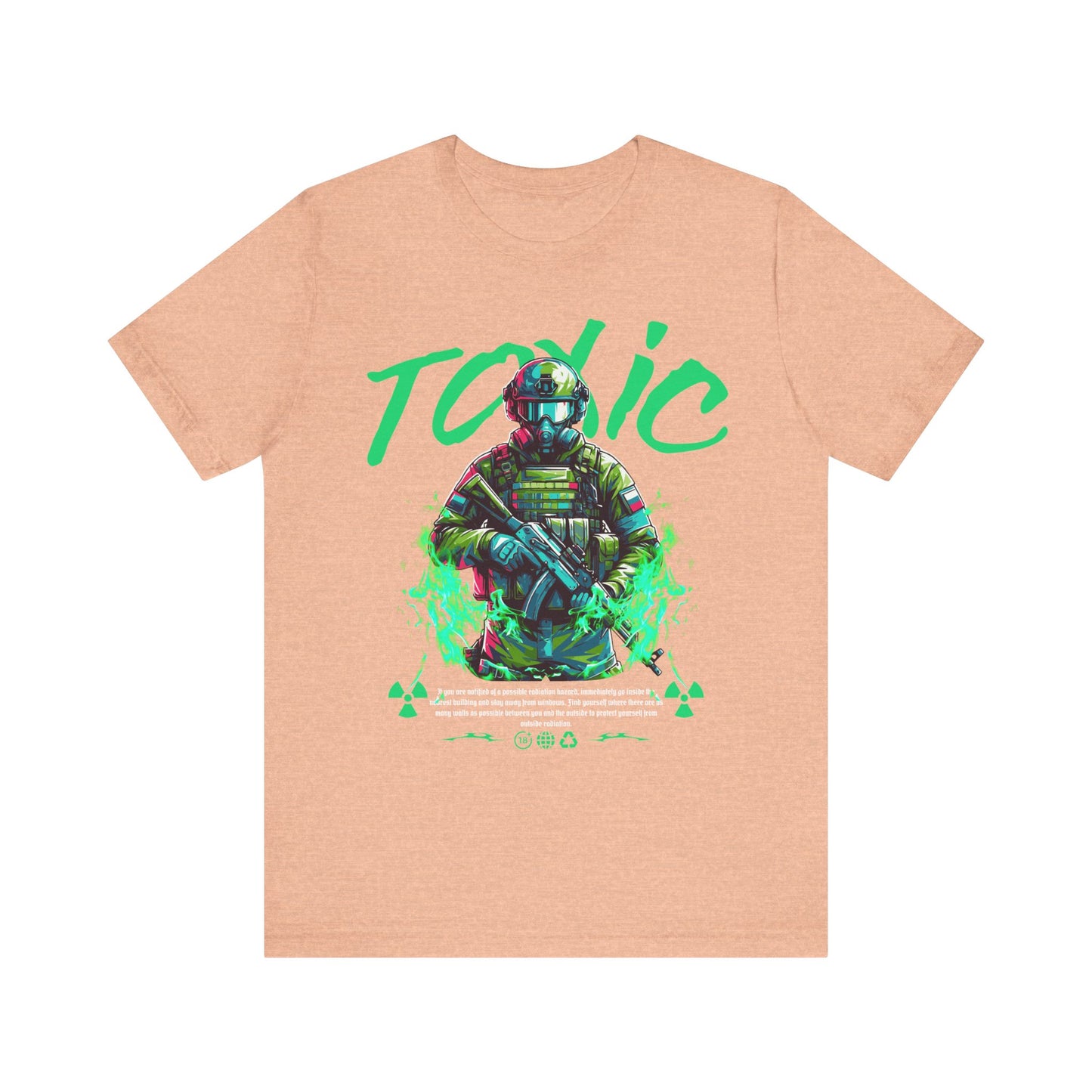 Toxic End, Camiseta de manga corta unisex