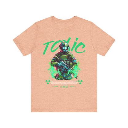 Toxic End, Camiseta de manga corta unisex