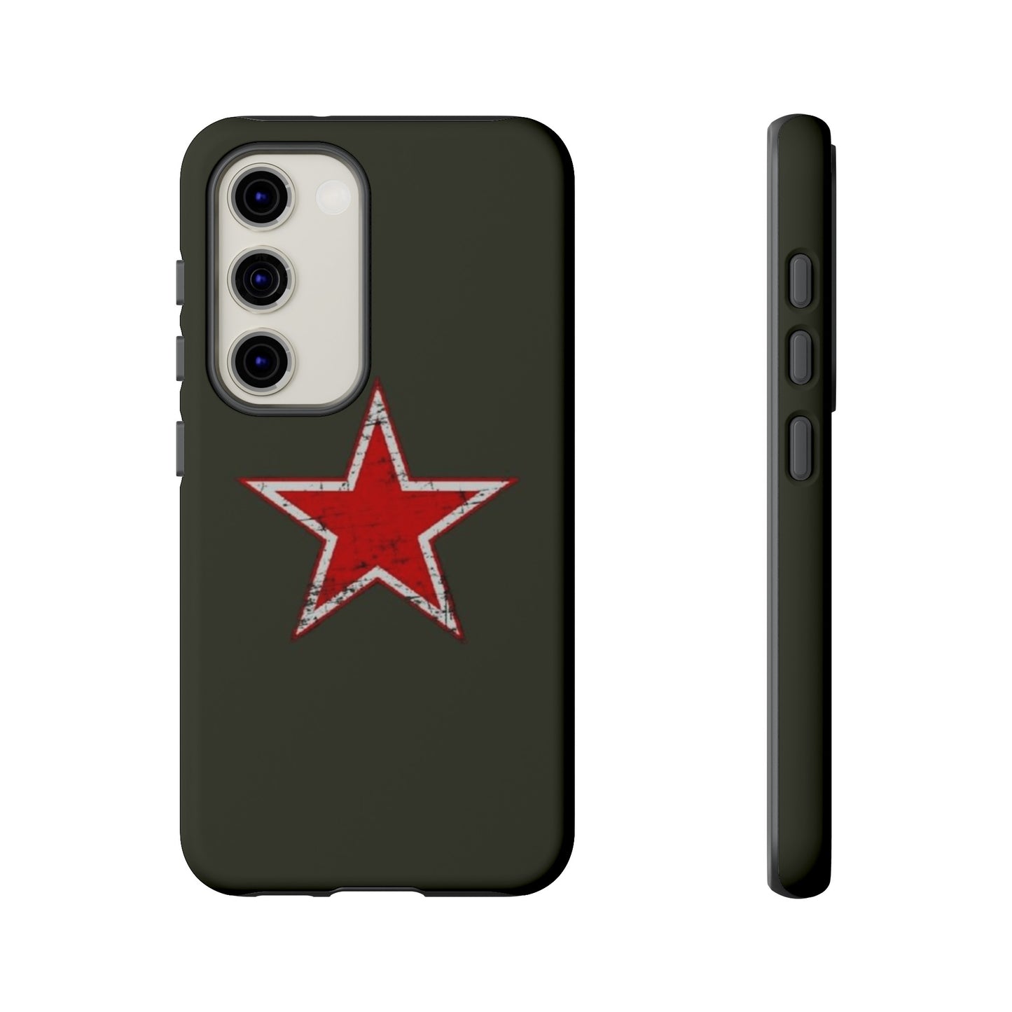 Red star, estuche para celular